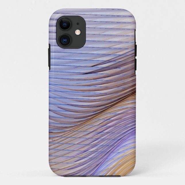 Funda De Case-Mate Para iPhone Resumen de arte fractal (Reverso)