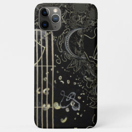 Funda Para iPhone 11 Pro Max Resumen de arte negro