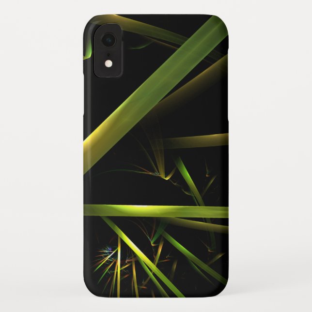 Funda De Case-Mate Para iPhone Resumen de Bambú (Reverso)