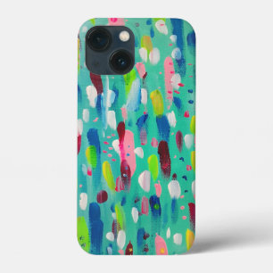 Funda Para iPhone 13 Mini Resumen de Blues de primavera