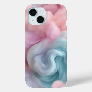 Funda Para iPhone 15 Resumen de candía de algodón