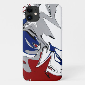 Funda Para iPhone 11 Resumen de caso de teléfono de diseño de arte
