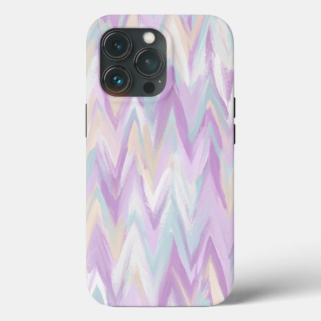 Funda De Case-Mate Para iPhone Resumen de Chevrons (Reverso )