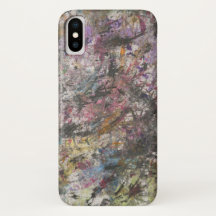 Resumen de color "Confetti Too" iPhone / iPad case