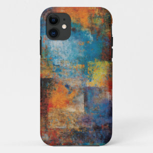 Funda Para iPhone 11 Resumen de color Splash iPhone 11 Funda