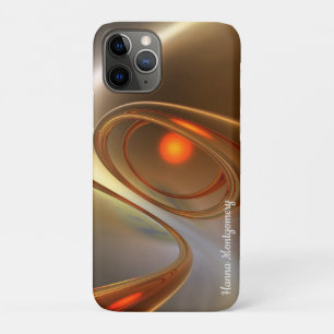 Funda Para iPhone 11 Pro Resumen de diseño 3d a la moda y elegante