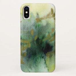 Funda Para iPhone X Resumen de diseño de color de agua para iPhone / e