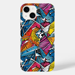 Funda Para iPhone 14 De Case-Mate Resumen de diseño de patrones geométricos 21 - Est