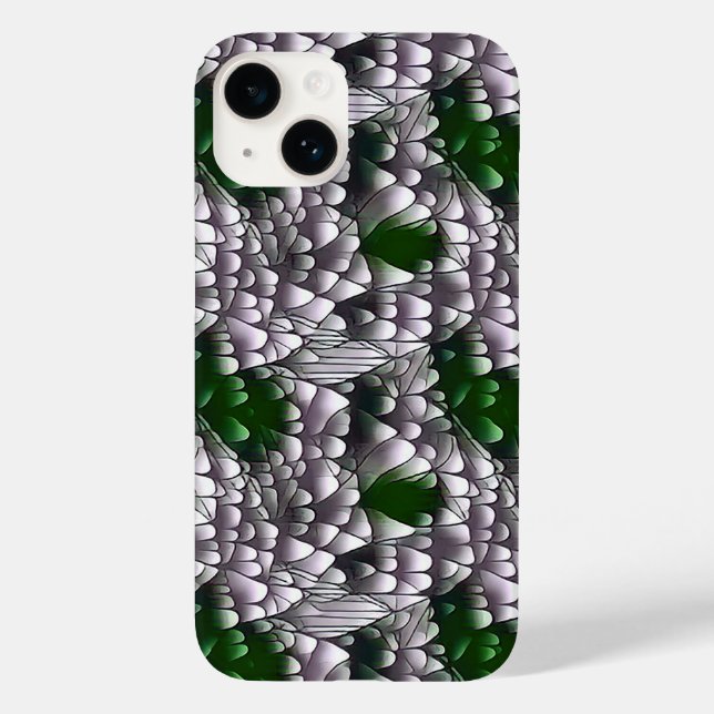 Funda De Case-Mate Para iPhone Resumen de diseño de patrones geométricos 41 - Est (Reverso )