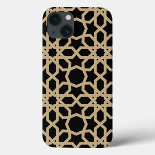 Funda Para iPhone 13 Resumen de diseño de patrones geométricos árabes i