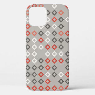 Funda Para iPhone 12 Resumen de diseño de patrones geométricos, arte, f