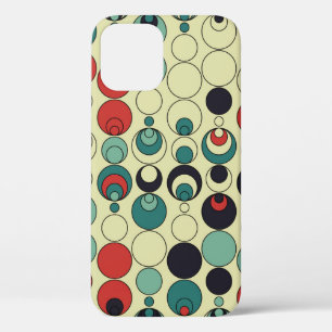 Funda Para iPhone 12 Resumen de diseño de patrones geométricos sin cost