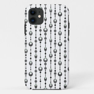 Funda Para iPhone 11 Resumen de diseño retro decorativo