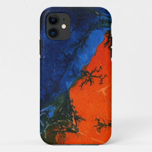 Funda Para iPhone 11 Resumen de estuche de teléfono artístico