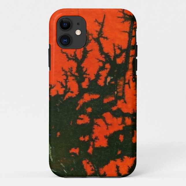 Funda De Case-Mate Para iPhone Resumen de estuche de teléfono artístico (Reverso)