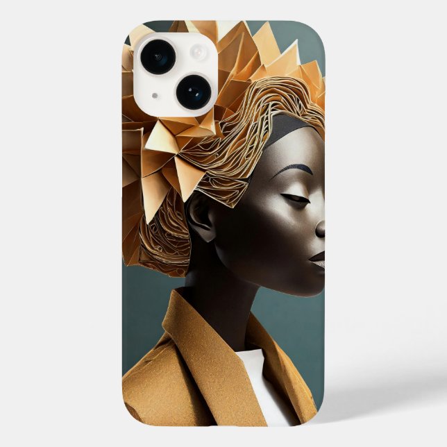 Funda De Case-Mate Para iPhone Resumen de fondo de escritorio (Reverso )