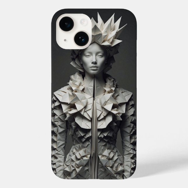 Funda De Case-Mate Para iPhone Resumen de fondo de escritorio (Reverso )