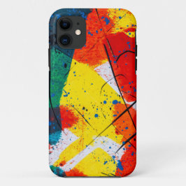 Funda Para iPhone 11 Resumen de fondo de pantalla de arte para iPhone/S
