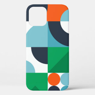 Funda Para iPhone 12 Resumen de formas y formas simples