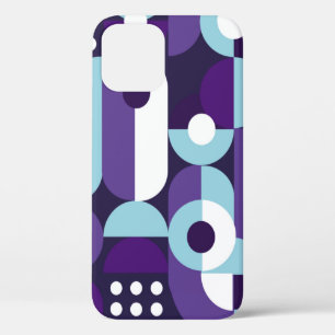 Funda Para iPhone 12 Resumen de formsabstrato geométrico, arte, arte, b