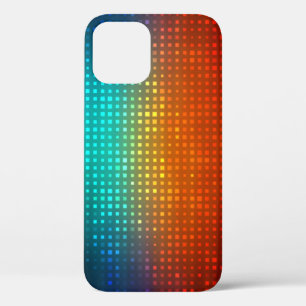 Funda Para iPhone 12 Resumen de fútbol multicolor, luces artísticas.