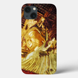 Funda Para iPhone 13 Resumen de gran estatua de oro de Kioto Japón