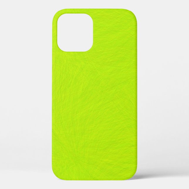 Funda De Case-Mate Para iPhone Resumen de Green Lime (Reverso )