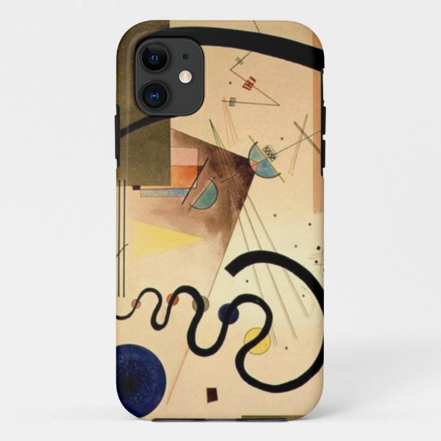 Funda De Case-Mate Para iPhone Resumen de Kandinsky (Reverso)