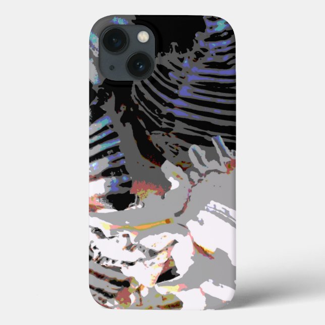 Funda De Case-Mate Para iPhone Resumen de la cubierta marina (Reverso)