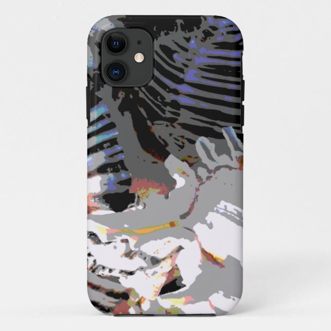 Funda De Case-Mate Para iPhone Resumen de la cubierta marina (Reverso)