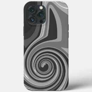 Funda Para iPhone 13 Pro Max Resumen de la inespiritualidad moderna de Monotone
