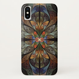 Funda Para iPhone X Resumen de la libélula