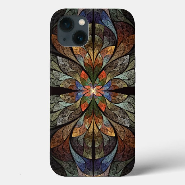 Funda De Case-Mate Para iPhone Resumen de la libélula (Reverso )