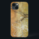 title_seo2 Resumen de la pintura de silueta sobre fondo de Ta<br><div class="desc">El fondo de este cuadro de Jennifer Goldberger parece una mesa con una grieta forjada. También hay una silueta abstracta de una flor pintada de blanco que apenas domina el fondo marrón.</div>