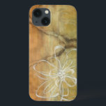 title_seo2 Resumen de la pintura de silueta sobre fondo de Ta<br><div class="desc">El fondo de este cuadro de Jennifer Goldberger parece una mesa con una grieta forjada. También hay una silueta abstracta de una flor pintada de blanco que apenas domina el fondo marrón.</div>