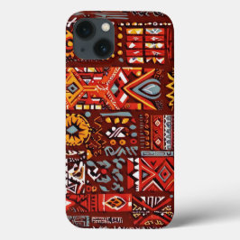 Funda Para iPhone 13 Resumen de la superficie geométrica art 1224- Estu
