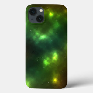 Funda Para iPhone 13 Resumen de las constelaciones de galaxia Arte Digi