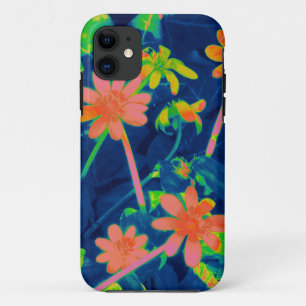 Funda Para iPhone 11 Resumen de las flores silvestres