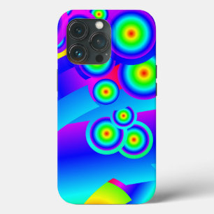 Funda Para iPhone 13 Pro Resumen de las olas oceánicas