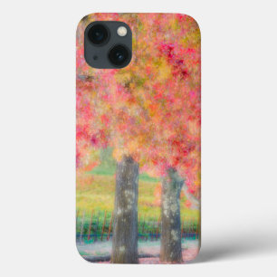 Funda Para iPhone 13 Resumen de los árboles del valle de Napa