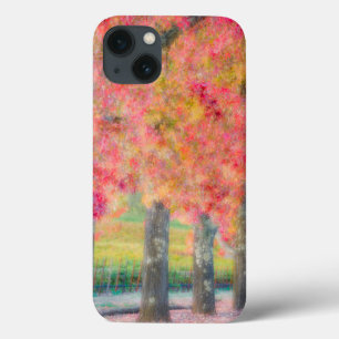 Funda Para iPhone 13 Resumen de los árboles del valle de Napa