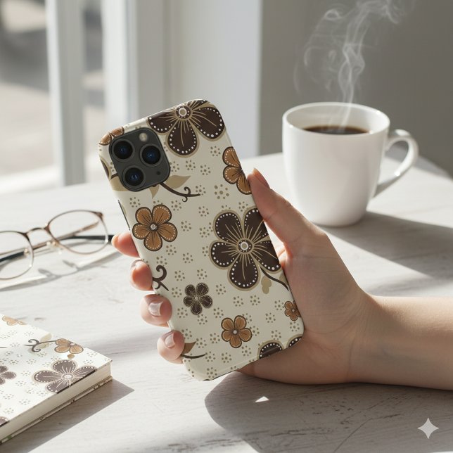 Funda De Case-Mate Para iPhone Resumen de los Blooms Modernos (Modern Blooms Abstract iPhone 11 Pro Case)