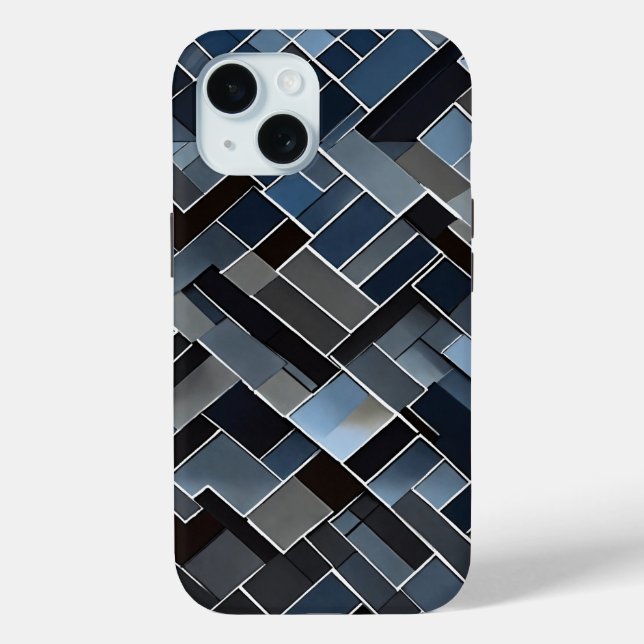 Funda De Case-Mate Para iPhone Resumen de lujo (Reverso )
