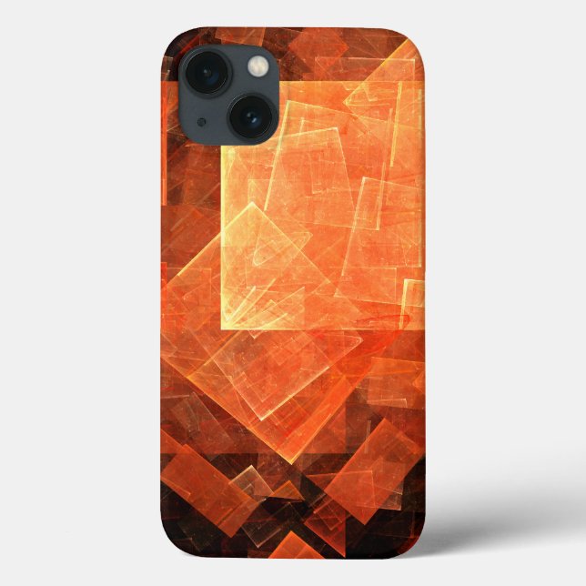 Funda De Case-Mate Para iPhone Resumen de luz de ventana (Reverso)