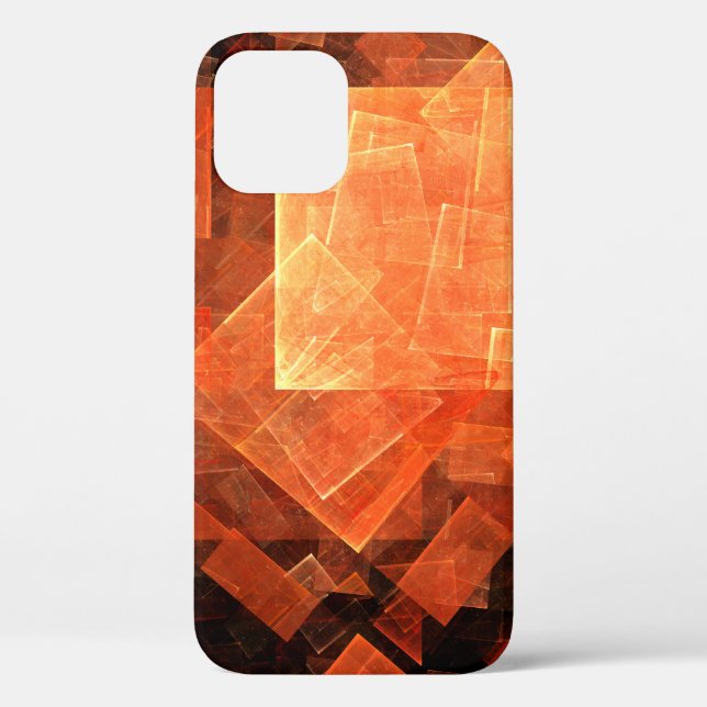 Funda De Case-Mate Para iPhone Resumen de luz de ventana (Reverso )