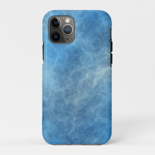 Funda Para iPhone 11 Pro Resumen de mármol azul
