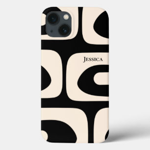 Funda Para iPhone 13 Resumen de medio siglo Pitulo mínimo personalizado