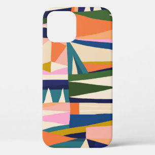 Funda Para iPhone 12 Resumen De Moda: Mano Colorida.