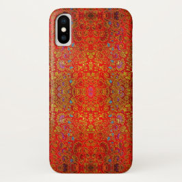 Funda Para iPhone X Resumen de muestras hermosas
