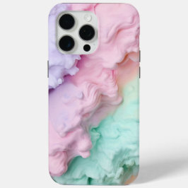 Funda Para iPhone 15 Pro Max Resumen de Pastel Simple